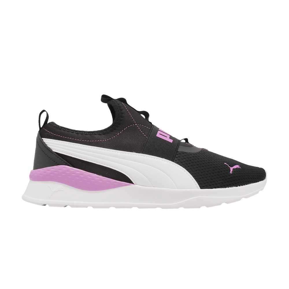 Puma Anzarun Lite Slip-On 'Black Mauve Pop' 387599-05