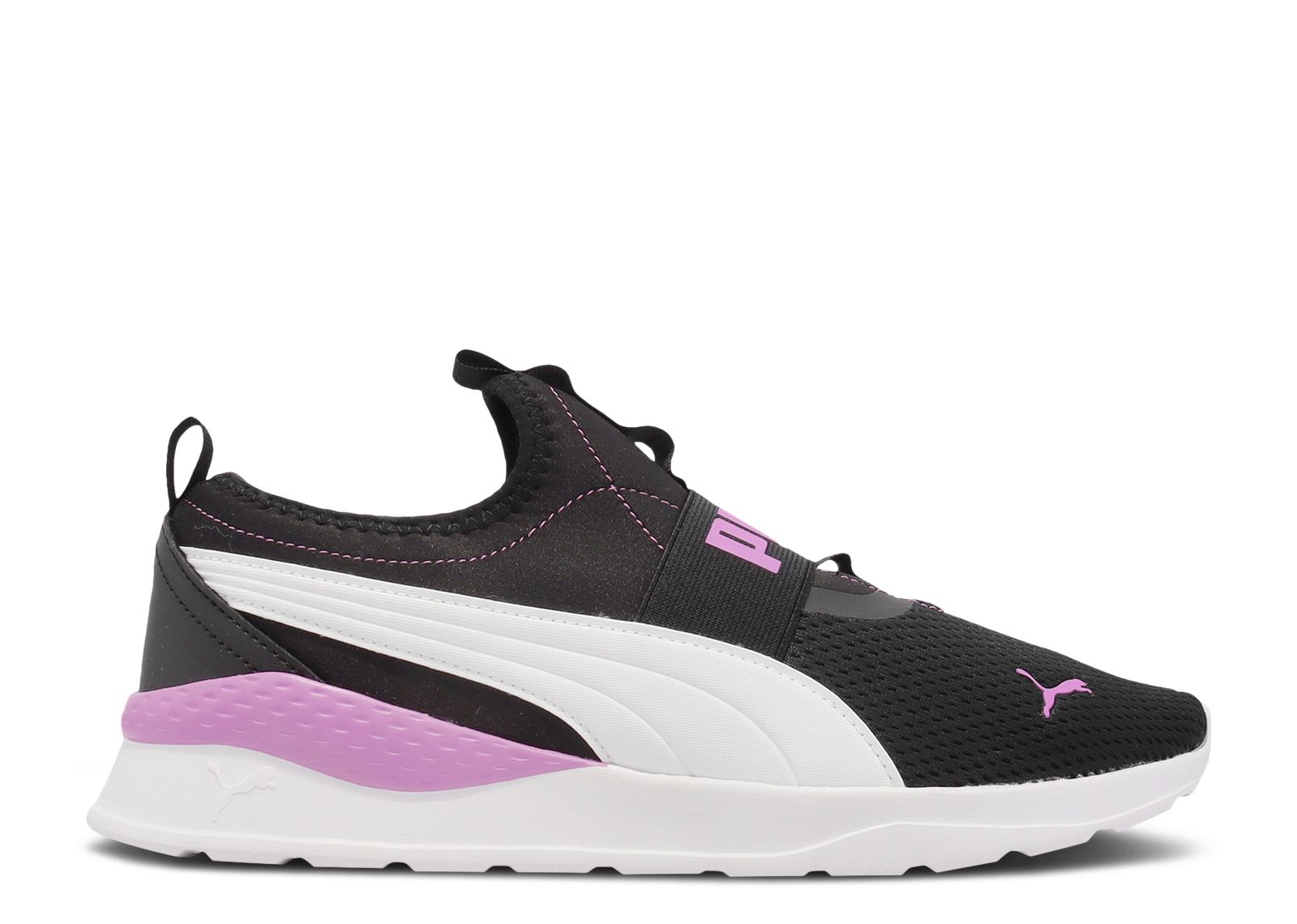 Puma Anzarun Lite Slip-On 'Black Mauve Pop' 387599-05