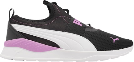 Puma Anzarun Lite Slip-On 'Black Mauve Pop' 387599-05 Puma Anzarun Lite Slip-On 'Black Mauve Pop' 387599-05