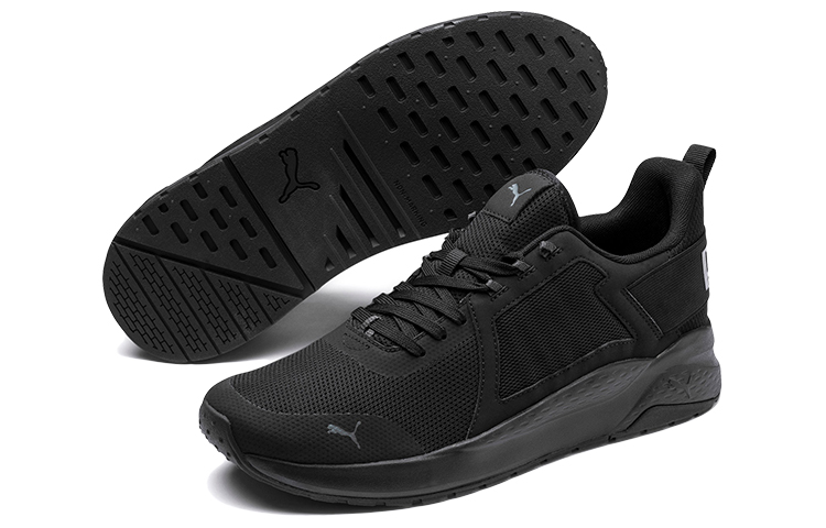 Puma Anzarun Black/Grey Low sneakers 圖 3