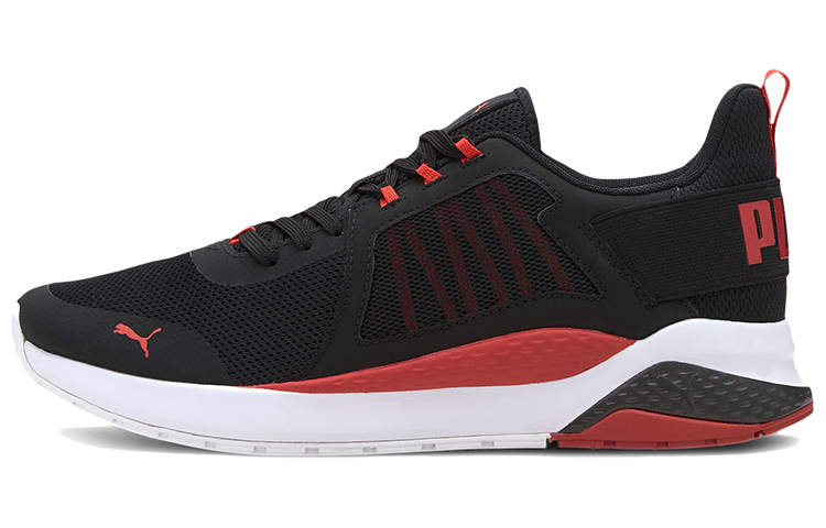 Buy 彪马Anzarun黑/红/白色低帮运动鞋 371131-11