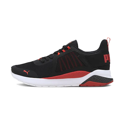 Puma Anzarun Black/Red/White Low sneakers