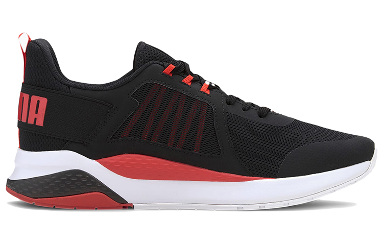 Puma Anzarun Black/Red/White Low sneakers 圖 2