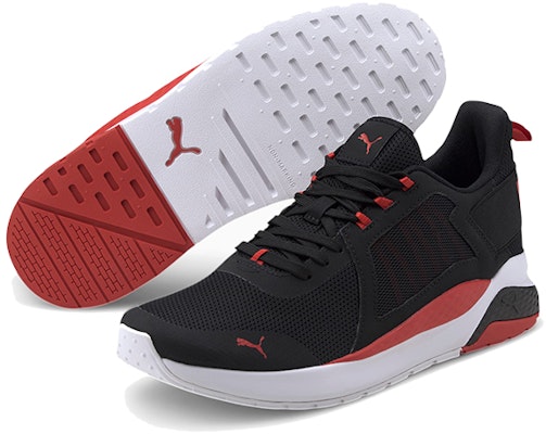 Puma Anzarun Black/Red/White Low sneakers 371131-11 Lookbook Puma Anzarun Black/Red/White Low sneakers 371131-11