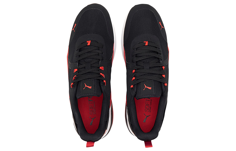 Puma Anzarun Black/Red/White Low sneakers 圖 4