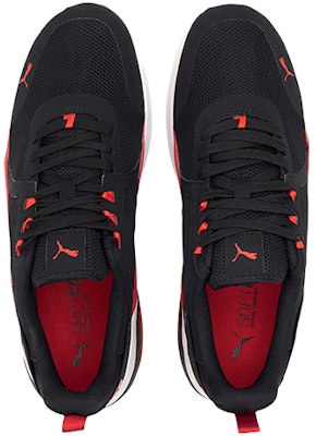 Puma Anzarun Black/Red/White Low sneakers 371131-11 Shop Puma Anzarun Black/Red/White Low sneakers 371131-11