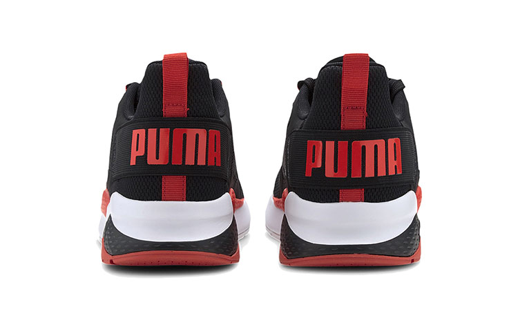 Puma Anzarun Black/Red/White Low sneakers 圖 5