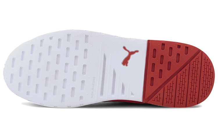 Puma Anzarun Black/Red/White Low sneakers 圖 6