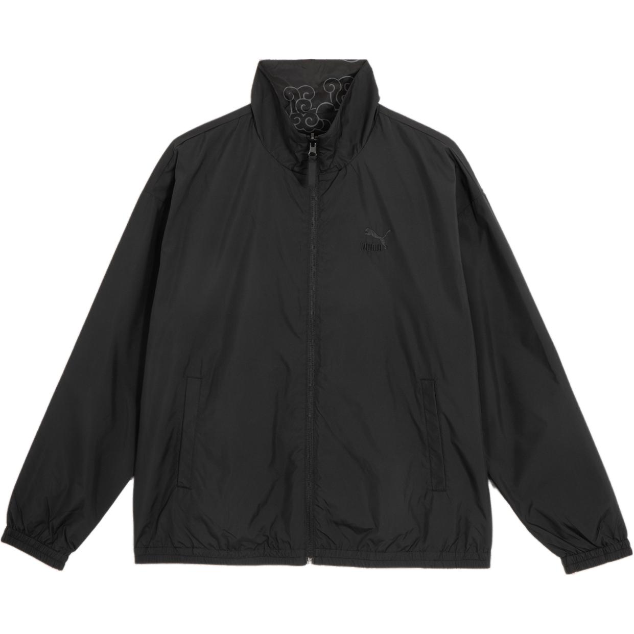 Puma AOP Black Reversible Jacket Unisex Comfort Dual-Sided Casual Jacket 625529-01