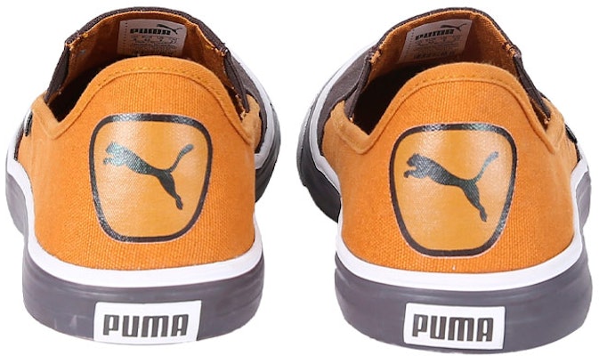 Puma Apollo Idp 輕便平衡 低筒休閒板鞋 藍橙 Shop Puma Apollo Idp 輕便平衡 低筒休閒板鞋 藍橙