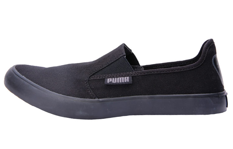 Puma Apollo IDP Black 'Breathable Slip-On Casual' 368166-02