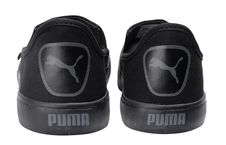 Lookbook Puma Apollo IDP Zwart ''Ademend Slip-On Casual'' 368166-02