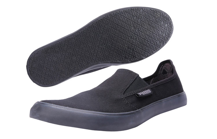 Shop Puma Apollo IDP Zwart ''Ademend Slip-On Casual'' 368166-02