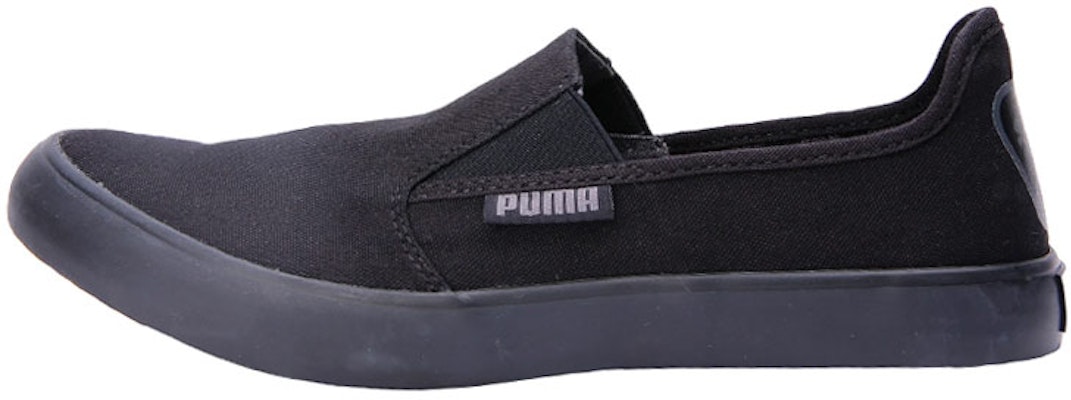 Puma Apollo IDP Black 'Breathable Slip-On Casual' 368166-02 Buy Puma Apollo IDP Black 'Breathable Slip-On Casual' 368166-02