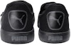 Shop Puma Apollo IDP Hitam 'Slip-On Kasual Bernafas' 368166-02
