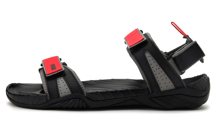 Puma Aqua Cross IDP 'Black Red' Sandal 339825-02