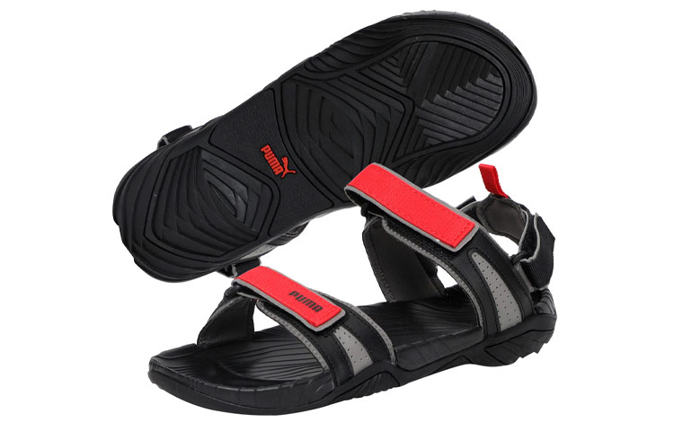 Lookbook Puma Aqua Cross IDP ''Zwart Rood'' Sandalen 339825-02