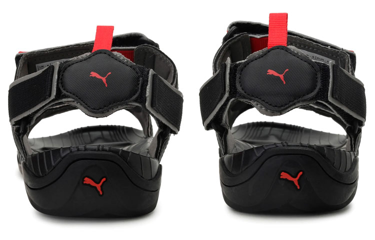 Shop Puma Aqua Cross IDP ''Zwart Rood'' Sandalen 339825-02