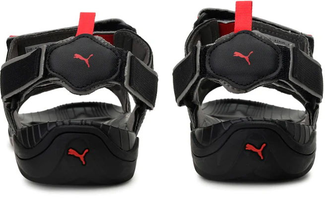 Puma Aqua Cross IDP ''Zwart Rood'' Sandalen 339825-02 Shop Puma Aqua Cross IDP ''Zwart Rood'' Sandalen 339825-02