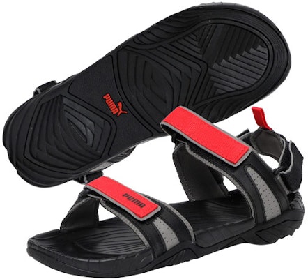 Puma Aqua Cross IDP 'Black Red' Sandal 339825-02 Lookbook Puma Aqua Cross IDP 'Black Red' Sandal 339825-02