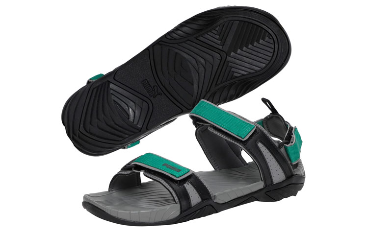 Lookbook Sandali Puma Aqua Cross IDP ''Grigio Verde''. 339825-03