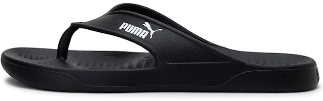 Puma Aqua Flip 'Black White' 375098-01 Puma Aqua Flip 'Black White' 375098-01