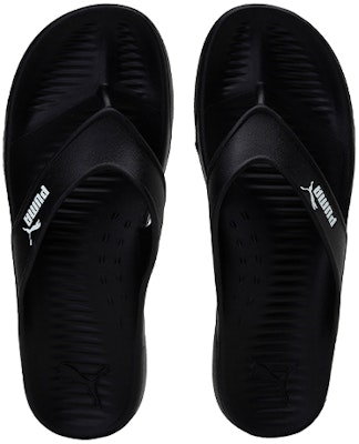 Puma Aqua Flip 'Black White' 375098-01 Lookbook Puma Aqua Flip 'Black White' 375098-01