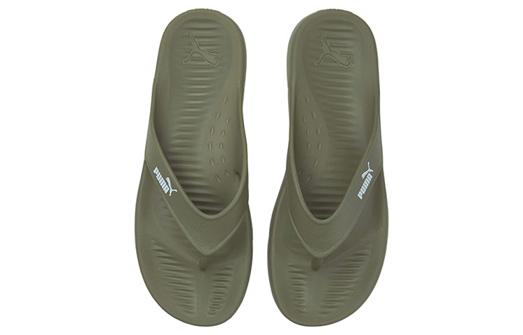 Lookbook Puma Aqua Flip 'Green' 375098-06