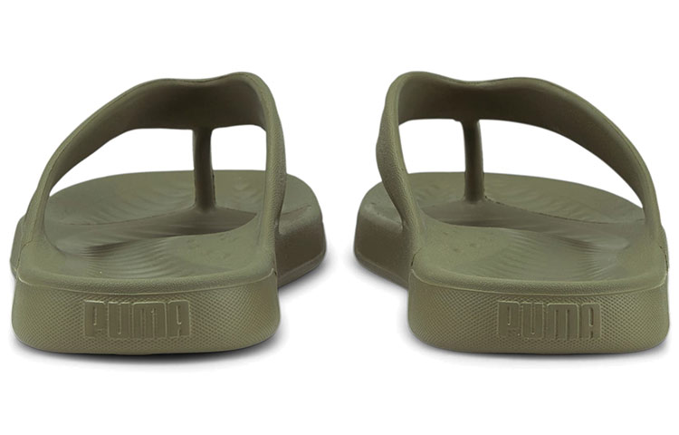 Shop Puma Aqua Flip 'Green' 375098-06