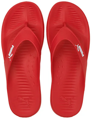 Puma Aqua Flip ''Ciabatte Sportive Rosse Comfort Tacco Piatto'' 375098-03 Lookbook Puma Aqua Flip ''Ciabatte Sportive Rosse Comfort Tacco Piatto'' 375098-03