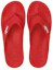 Lookbook Puma Aqua Flip ''Ciabatte Sportive Rosse Comfort Tacco Piatto'' 375098-03