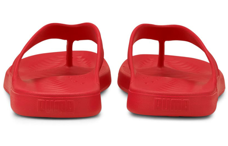 Shop Puma Aqua Flip ''Ciabatte Sportive Rosse Comfort Tacco Piatto'' 375098-03