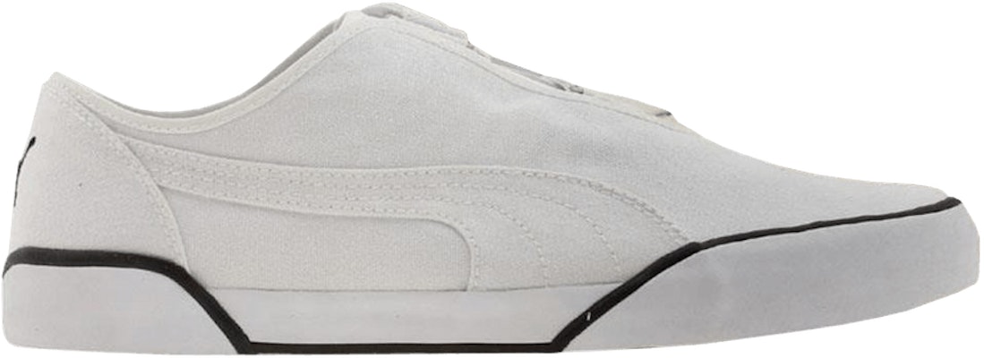 Puma Aqua Mostro Canvas 'White' 347888-01 Buy Puma Aqua Mostro Canvas 'White' 347888-01