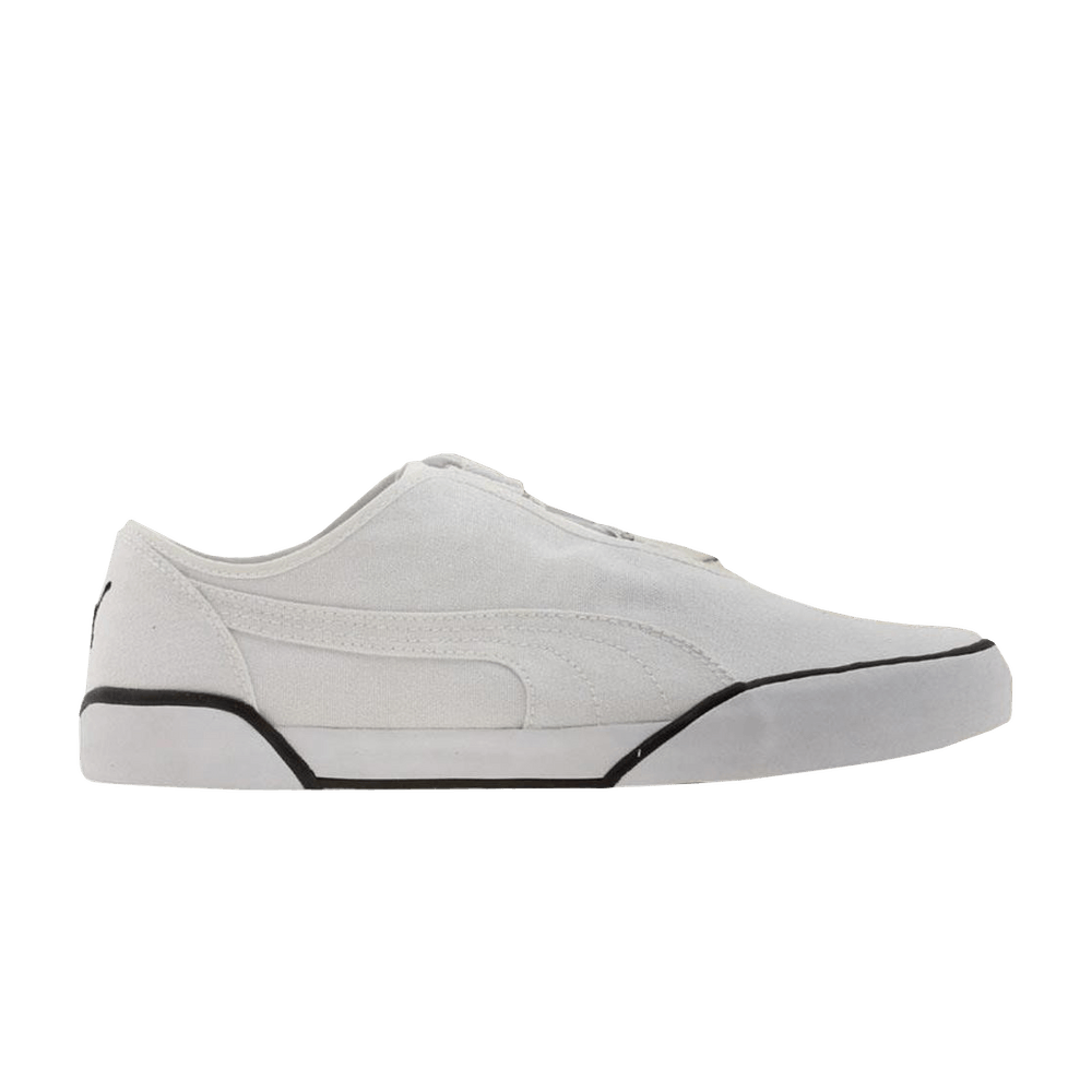 Buy Puma Aqua Mostro Canvas 'White' 347888-01