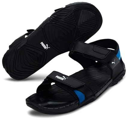プーマ アクアV1 IDP シンプル黒サンダル (Puma Akua V1 IDP Shinpuru Kuro Sandaru) 380267-01 Lookbook プーマ アクアV1 IDP シンプル黒サンダル (Puma Akua V1 IDP Shinpuru Kuro Sandaru) 380267-01