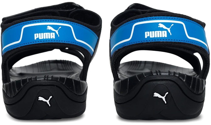 プーマ アクアV1 IDP シンプル黒サンダル (Puma Akua V1 IDP Shinpuru Kuro Sandaru) 380267-01 Shop プーマ アクアV1 IDP シンプル黒サンダル (Puma Akua V1 IDP Shinpuru Kuro Sandaru) 380267-01