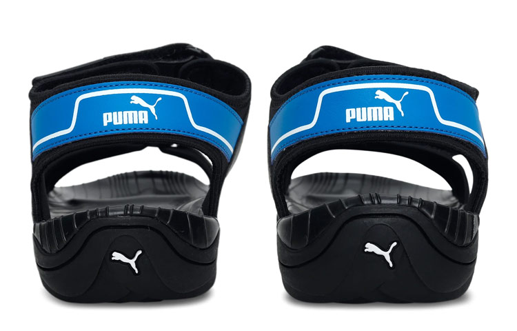 Shop Puma Aqua V1 IDP 'Outdoor Simple Black Sandal' 380267-01