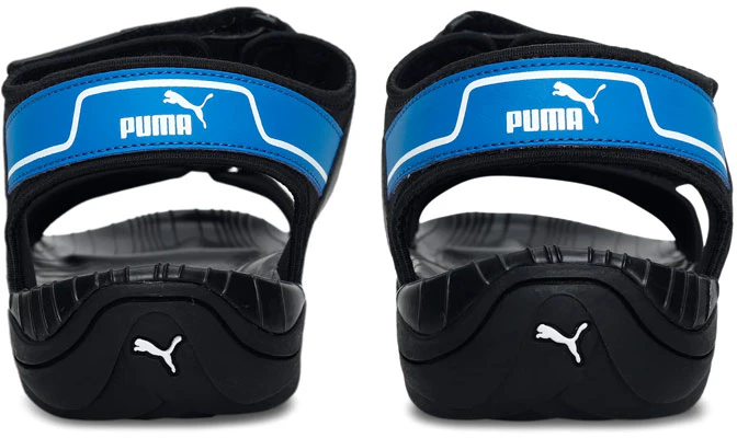 Puma Aqua V1 IDP 'Outdoor Simple Black Sandal' 380267-01 Shop Puma Aqua V1 IDP 'Outdoor Simple Black Sandal' 380267-01