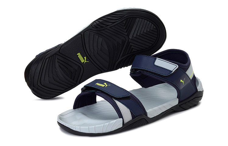 Lookbook Puma Aqua V1 IDP Slipper 'Blue Black Grey' 380267-02