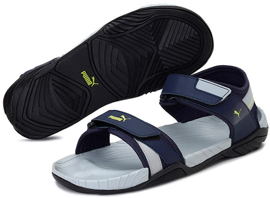 Puma Aqua V1 IDP Slipper 'Blue Black Grey' 380267-02 Lookbook Puma Aqua V1 IDP Slipper 'Blue Black Grey' 380267-02