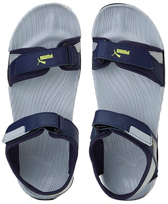 Puma Aqua V1 IDP Slipper 'Blue Black Grey' 380267-02 Shop Puma Aqua V1 IDP Slipper 'Blue Black Grey' 380267-02