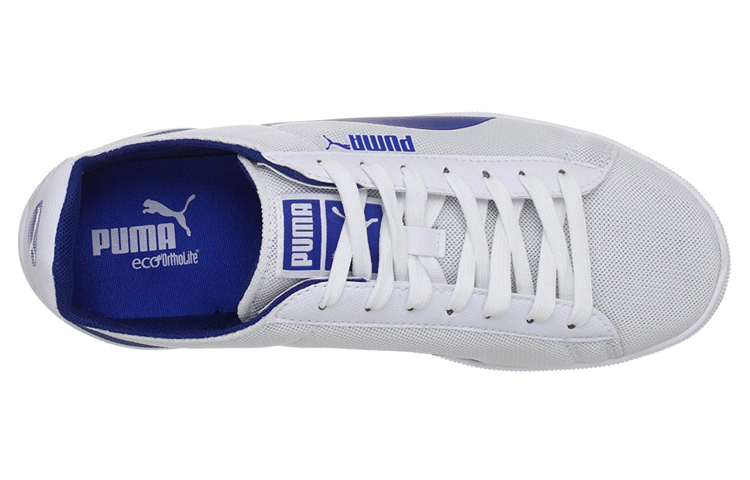 Lookbook Puma Archive Lite Low Mesh 耐磨防滑 低幫休閒板鞋 灰藍色