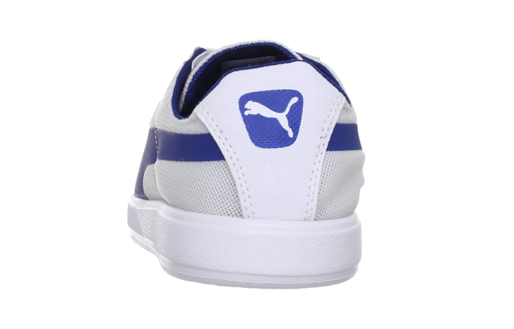 Shop Puma Archive Lite Low Mesh 耐磨防滑 低幫休閒板鞋 灰藍色