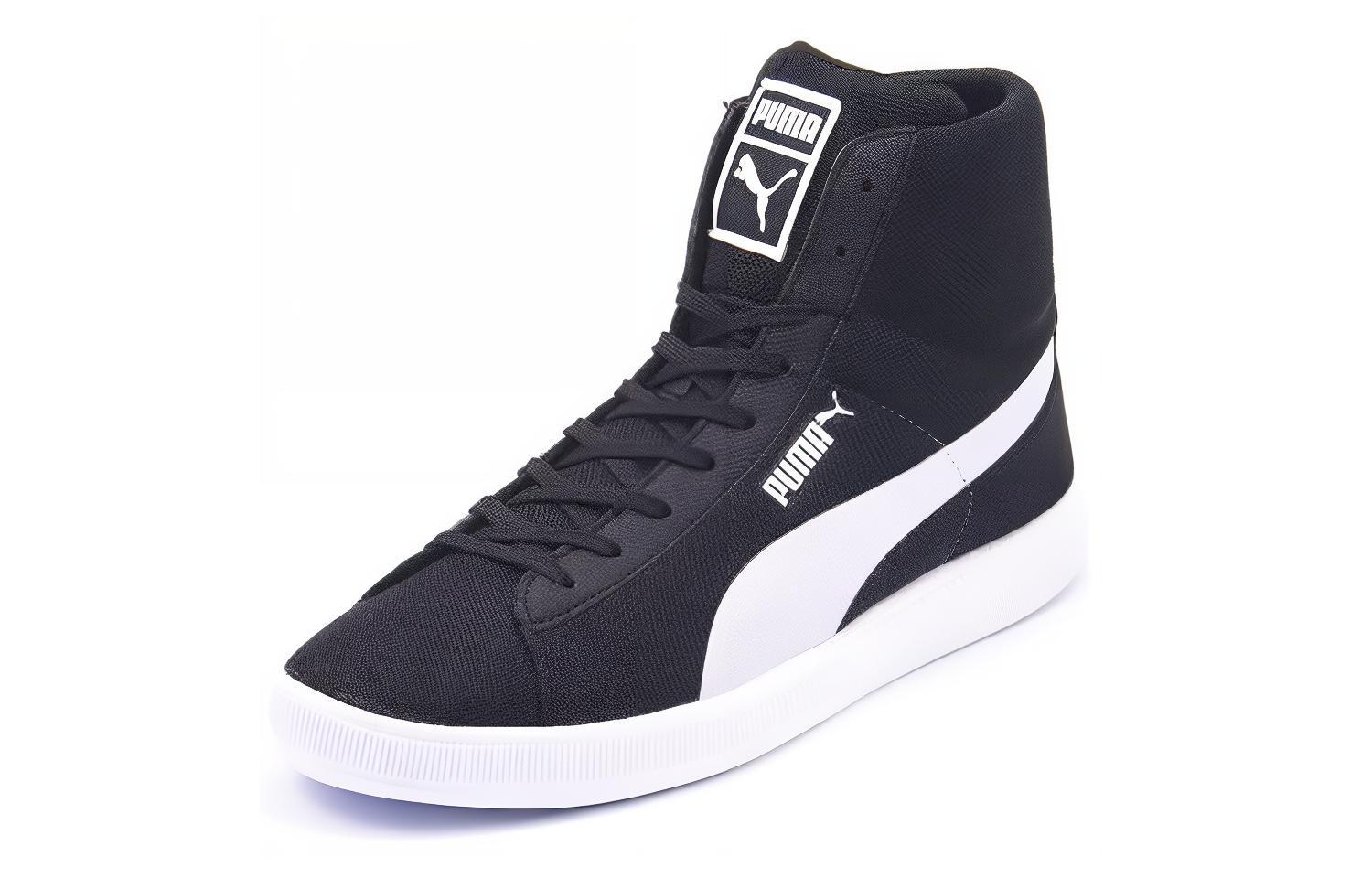 Lookbook Puma Archive Lite Mid ''Noir Blanc'' 355890-05