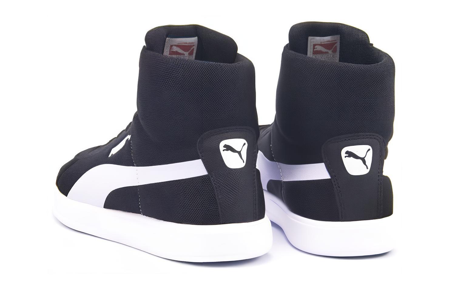 Shop Puma Archive Lite Mid ''Noir Blanc'' 355890-05