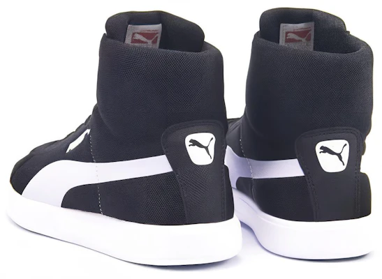 Puma Archive Lite Mid ''Noir Blanc'' 355890-05 Shop Puma Archive Lite Mid ''Noir Blanc'' 355890-05