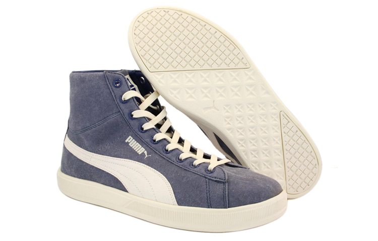 Lookbook 푸마 아카이브 라이트 미드 블루 화이트 (Puma Archive Lite Mid 블루 화이트) 355894-03