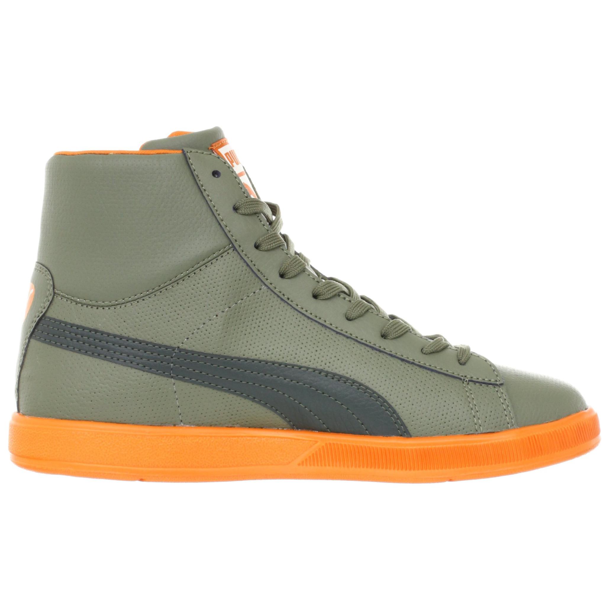 Order Puma Archive Lite Mid ''Vert Orange'' 354163-05