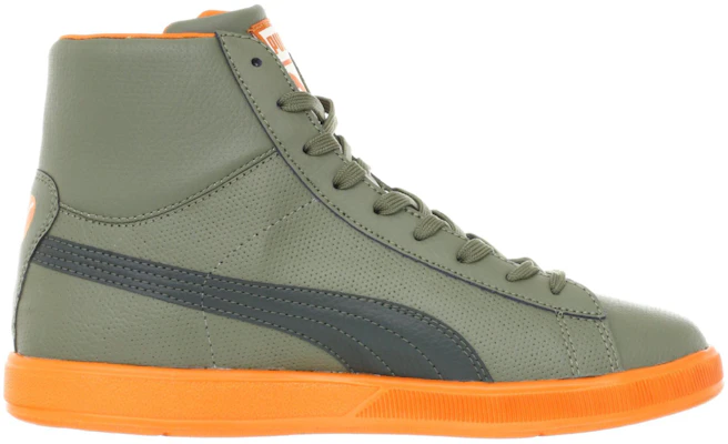 Puma Archive Lite Mid ''Vert Orange'' 354163-05 Order Puma Archive Lite Mid ''Vert Orange'' 354163-05