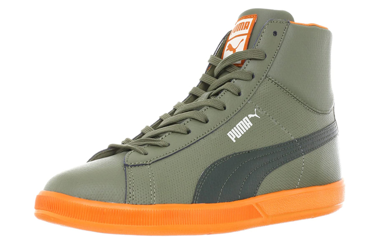 Lookbook Puma Archive Lite Mid ''Vert Orange'' 354163-05